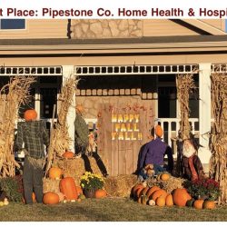 Pipestone Chamber Names Fall-tastic Decorating Contest Winners