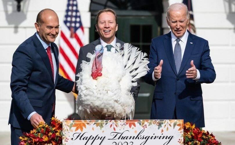Jennie-O® Turkeys Pardoned Today by the President of the United States