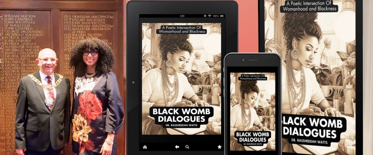 Dr. Rassheedah Watts' 'Black Womb Dialogues': Poetry and Gratitude, from Minnesota to Scotland’s Slavery Apology