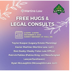Free Hugs & Legal Consults