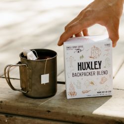 Huxley Backpacker Blend Coffee Brew Bags