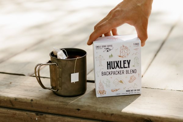 Huxley Backpacker Blend Coffee Brew Bags