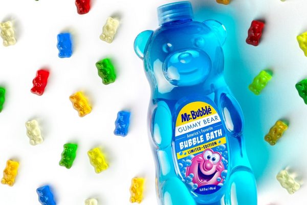 Mr. Bubble Gummy Bear Bubble Bath