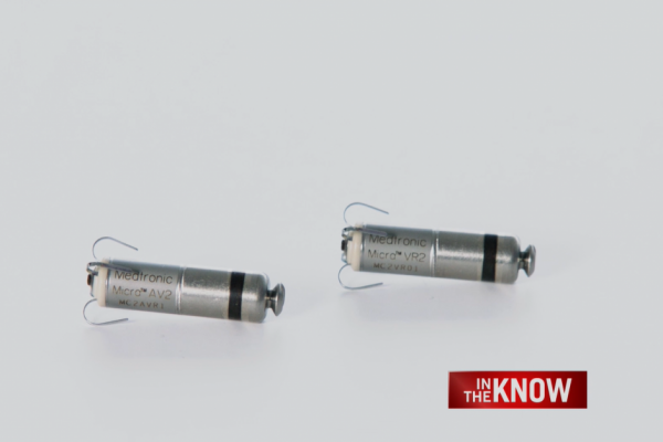 World’s Smallest Pacemakers