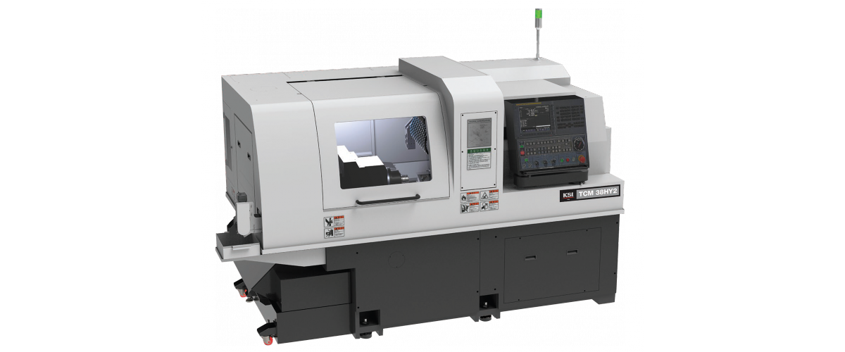 KSI Swiss Introduces 8-Axis HY2 Machines for Enhanced Precision and Flexibility in CNC Machining