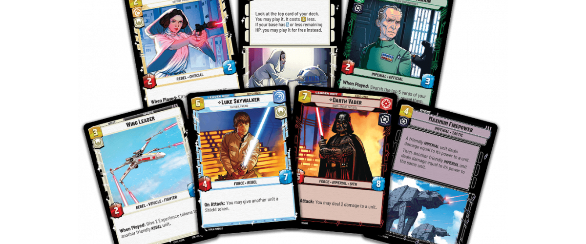 Star Wars Unlimited Trading Card Game