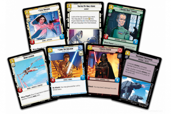 Star Wars Unlimited Trading Card Game