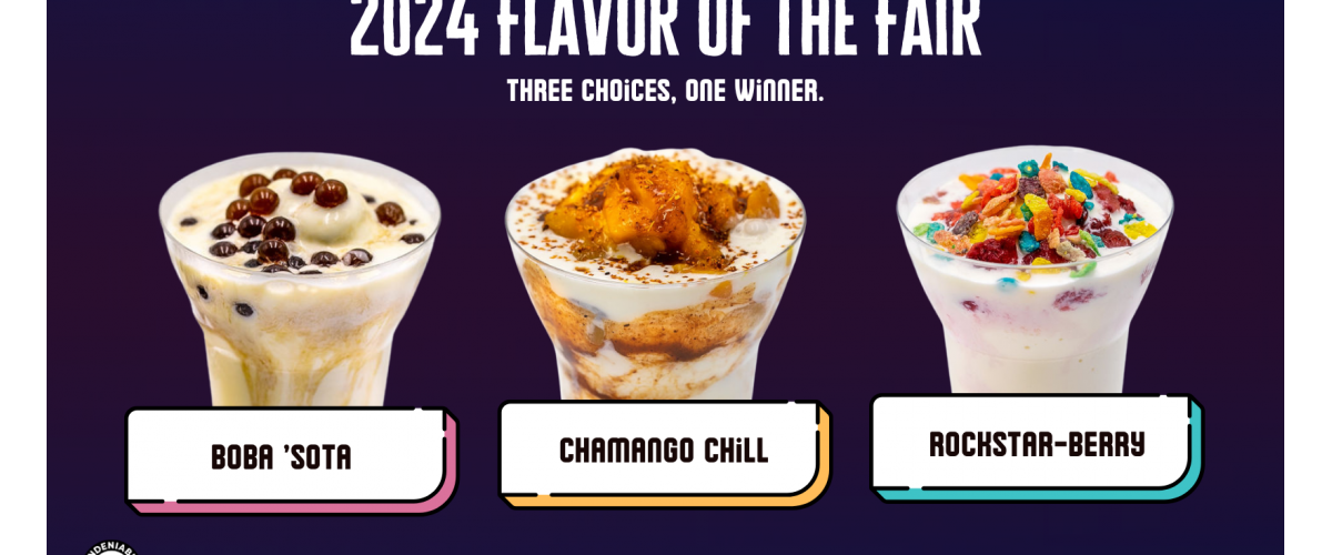 11th Annual Flavor of the Fair Vote Opens to Public Voting – Winner Will Be Featured at the 2024 Minnesota State Fair