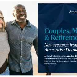 New Study by Ameriprise Reveals Couples Have Shared Goals for Retirement, Though Differences Remain