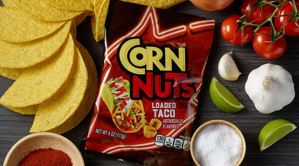 Loaded Taco Joins the Bold Flavor Lineup of the CORN NUTS Brand