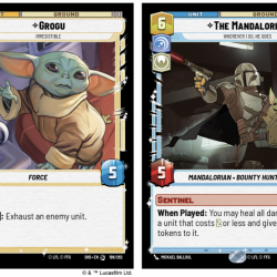 Introducing the second set of Star Wars™: Unlimited, Shadows of the Galaxy, a game from Fantasy Flight Games