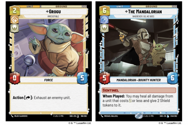 Introducing the second set of Star Wars™: Unlimited, Shadows of the Galaxy, a game from Fantasy Flight Games