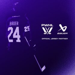 Professional Women's Hockey League Announces Bauer As The First Official Jersey Partner Of The PWHL