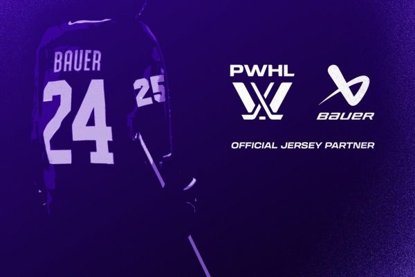 Professional Women’s Hockey League Announces Bauer As The First Official Jersey Partner Of The PWHL