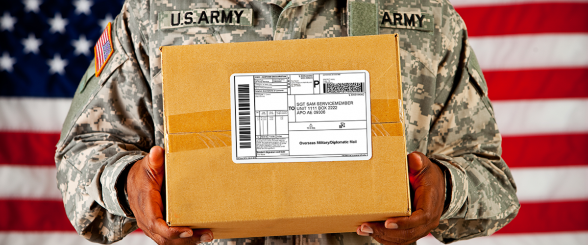 ShiptoMilitary.com Invites Nonprofits to Join Their "Request A Care Package" Initiative for Deployed Service Members