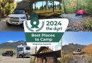 The Dyrt 2024 Best Places To Camp Regional Awards 
