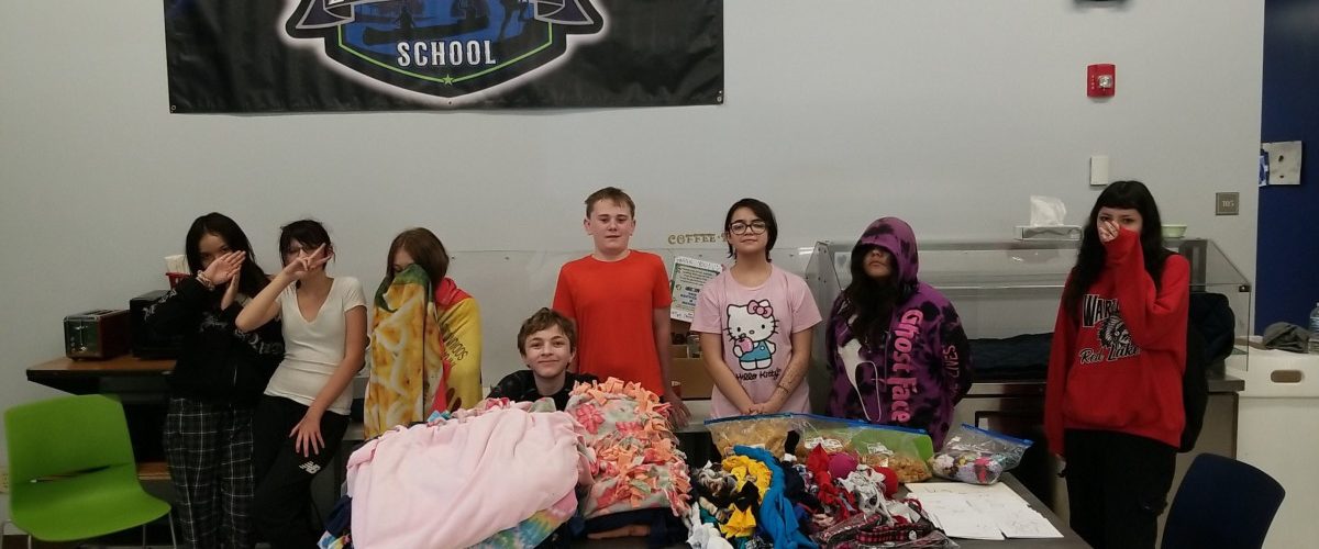 VES Students Project Benefits Great River Rescue