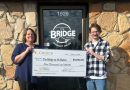 Country Inn & Suites in Baxter, Minnesota presents $5,000 Check to Local Charity