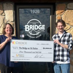 Country Inn & Suites in Baxter, Minnesota presents $5,000 Check to Local Charity