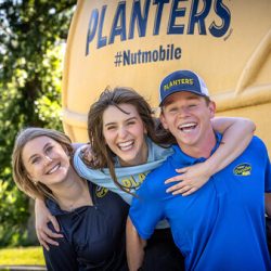 Peanutters to Pilot the Iconic NUTmobile