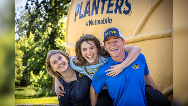 Peanutters to Pilot the Iconic NUTmobile